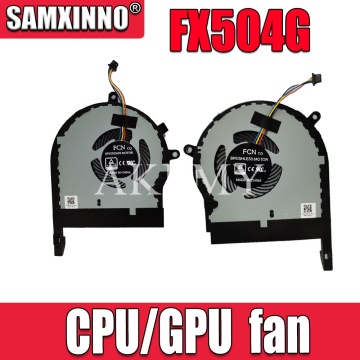New original cpu gpu cooling Fan cooler For Asus ROG TUF Gaming FX504 FX504G FX504GE FX504GM FX504GD FX504FE