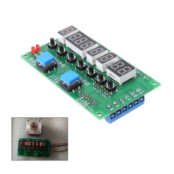 Stepper Motor Driver Controller Module Angle/Direction/Speed/Time Programmable Board DC 8-27V