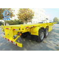 Sino Semi Trailer Trucks Low Bed 2 AXLES