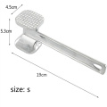 Meat Pounder Aluminium Metal Meat Mallet Tenderizer Steak Beef Chicken Meat Hammer Kitchen Tool Meat & Poultry Tools