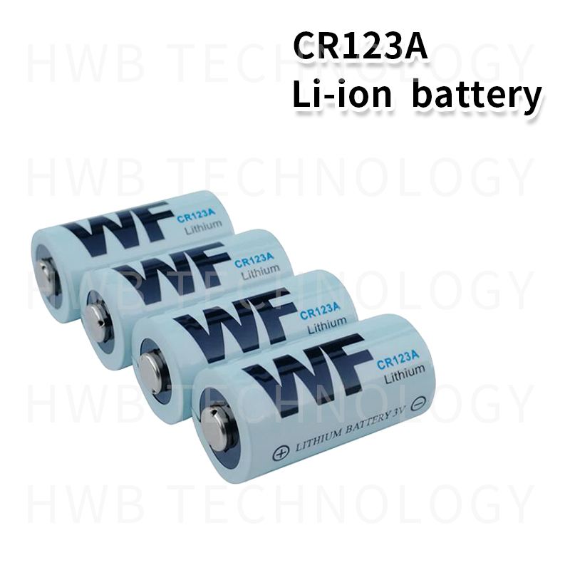 4pcs 3V CR123A CR 123A Lithium battery cell 1300mah CR123 CR17335 CR17345 16340 LiMnO2 dry primary battery for camera