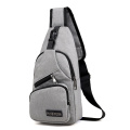 dark gray Chest Bag