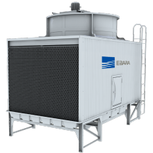high efficiency & intelligent control closed circuit cooling tower