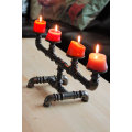 Candlestick candle holder  industrial style