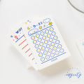 50 Sheets Cute Daily Record Memo Pad Kawaii Stationery N Times Sticky Notes Portable Notepad School Office Supply Papeleria