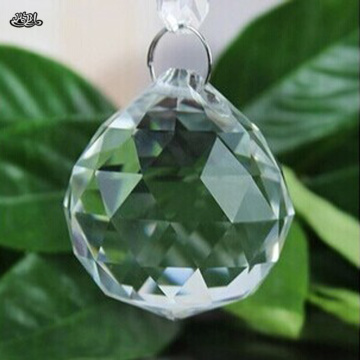 HBL Crystal Chandelier Faceted Prism Ball10pcs/Lot Best Price AAA Quality 30mm Glass Chandelier Parts