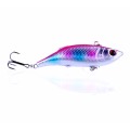 1Pcs 7.5cm 10g Rattlin Vib Fishing Lure Artificial Bait Vibration Fishing Tackle Crap Fishing Swimbait Pesca Wobblers