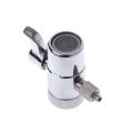 1Pcs Water Filter Faucet Diverter Valve Ro System 1/4" 2.5/8" 3/8" Tube Connector Kitchen Faucet Accessories