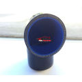 New 4" inch 90 Degree Elbow Coupler Silicone Hose 102mm Intercooler Turbo Blue Pipe