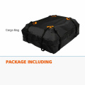 112X84X44cm Waterproof Car Cargo Roof Bag Waterproof Rooftop Luggage Carrier Black Storage Travel Waterproof SUV Van for Cars