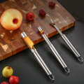 Stainless Steel Fruit Jujube Core Seed Remover Separator Pitter Kitchen Gadget Apple Corer Remover pepper Remove Pit