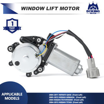 Sturdy Power Window Drive Unit