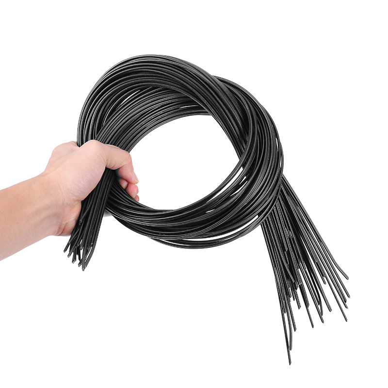 40pcs High-wear Resistance Black PP Plastic Welding Rods For Plastic Weldeing Gun/Hot Air Gun/Welding Tool