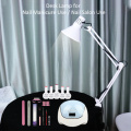 E27 Manicure Desk Lamp Flexible Hydroponic Growth Light Led Desk Lamp Home Office Modern Table Lamp Metal Architect Adjustable