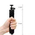 ABS Phone Tripod Holder Selfie Tripod with Bendable Leg Portable Holding Stand Standard 1/4-20 Thread for Camera Mobile Phone