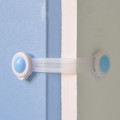 5 PCS/LOT Drawer Door Cabinet Cupboard Toilet Safety Locks Baby Kids Safety Care Plastic Locks Straps Infant Baby Protection