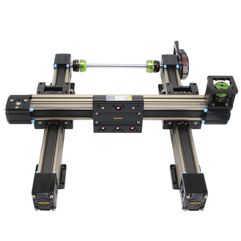mjunit MJ45N fabric cutting automation machine linear rail actuator xy axis belt driven slide table gantry robot