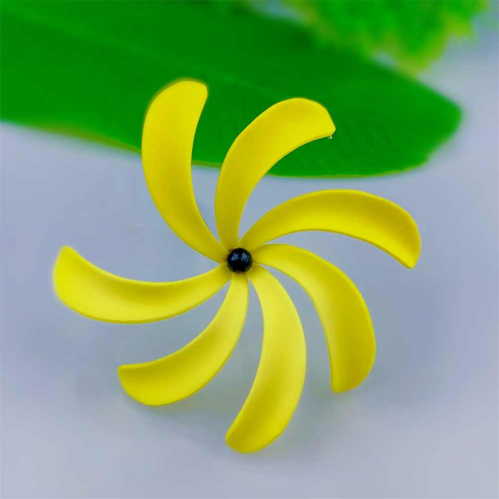Kn Hf005b Bk Tiare Hair Pick