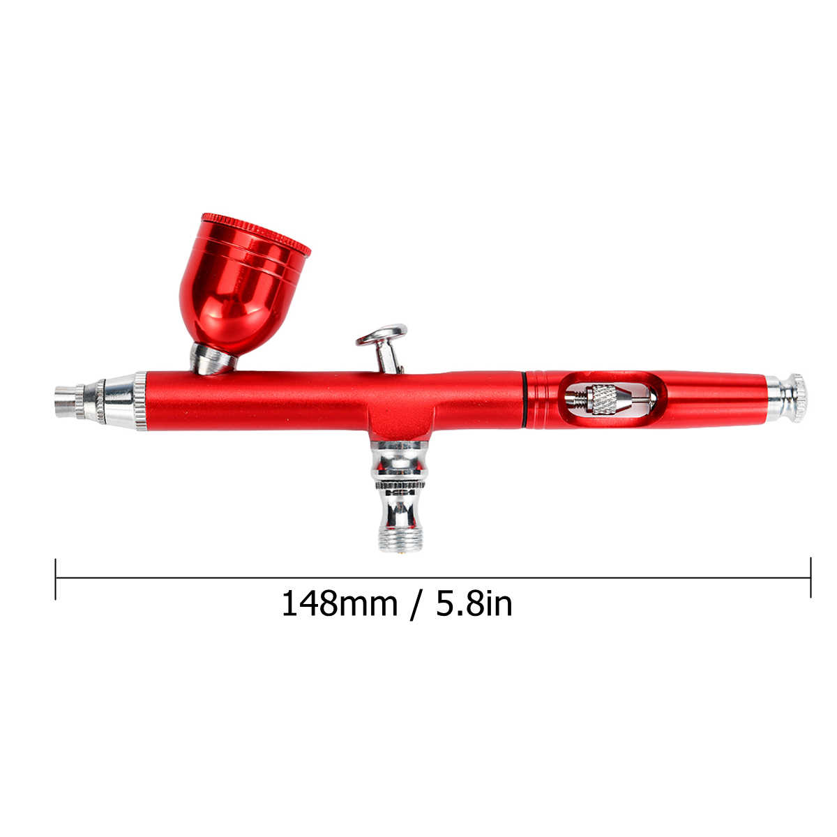 Nasedal action Airbrush 0.3mm 7cc Spray Gun Air Brush for Cake Model Painting Makeup Tattoo Car Art DIY Tool