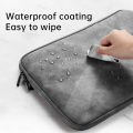 Laptop Sleeve Case Bag with Handle Waterproof 13.3/14/15/15.4/15.6/16 Inch For MacBook Air Pro 2020 Mac Book Computer Case Cover