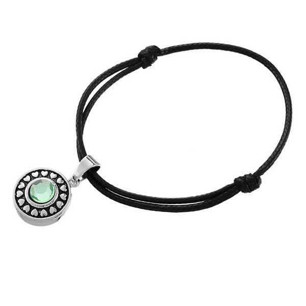 Strass Alliage 12 mm fleur Noosa Snap Bouton Collier Pendentif