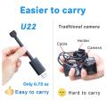 U22 HD Mini Smart Nanny WIFI USB Night Vision Camera Real-Time Surveillance Cam Motion Detection Support Hidden TF Card