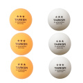 3-Star Ping pong Ball Professional 40mm 2.8g ABS Table Tennis Balls White Orange Amateur Advanced Training competition Ball