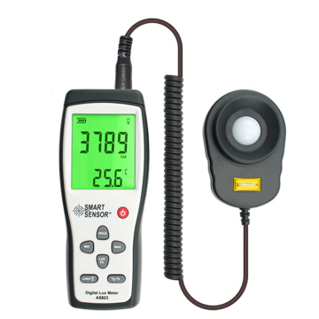 Digital Luxmeter Digital Lux Meter Photometer Illuminometer Spectrometer Spectrophotometer High Precision Light Meter 200,000lux