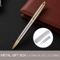 Steel box-Blue ink