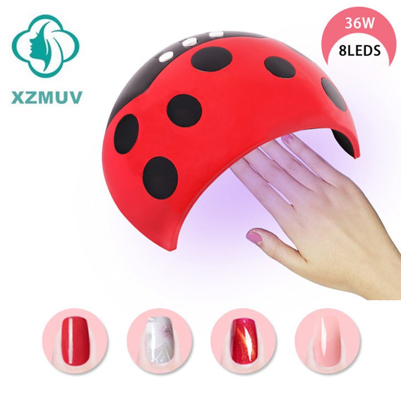 XZMUV USB High Power Nail Dryer Led Uv Lamp Quick Drying Motion Sensing Gel Nail Polish LED Lamp for Nails Manicure Tools