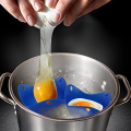 5PCS/Set Silicone Egg Poacher Cook Poach Pods Poached Baking Cups Cookware Cooker Egg Boiler Cup Kitchen Tools 9.3*6cm Baking