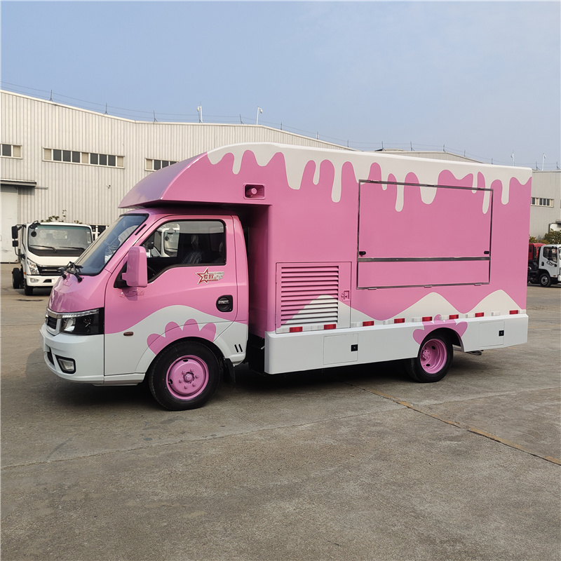 Professional Custom Wonton Noodle truck