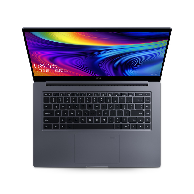 Xiaomi Laptop Pro 15.6 Inch NVIDA GeForce MX350 NoteBook i7-10510U 16GB DDR4 1TB SSD 100% sRGB Computer PC Fingerprint Unlock