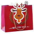 Elk Design Christmas Gift Packaging Box in Stock