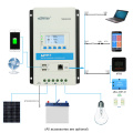 EPever 40A MPPT Solar Charger Controller Triron4210N with DS2 and UCS Module for Lead-acid Gel Lithium-ion Batteries Dual USB 5V
