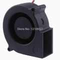 1PCS Gdstime 7530 DC 5V 12V 24V 2Pin Dual Ball Sleeve Bearing 75mm 75x30mm Computer PC Brushless Cooling Centrifugal Blower Fan