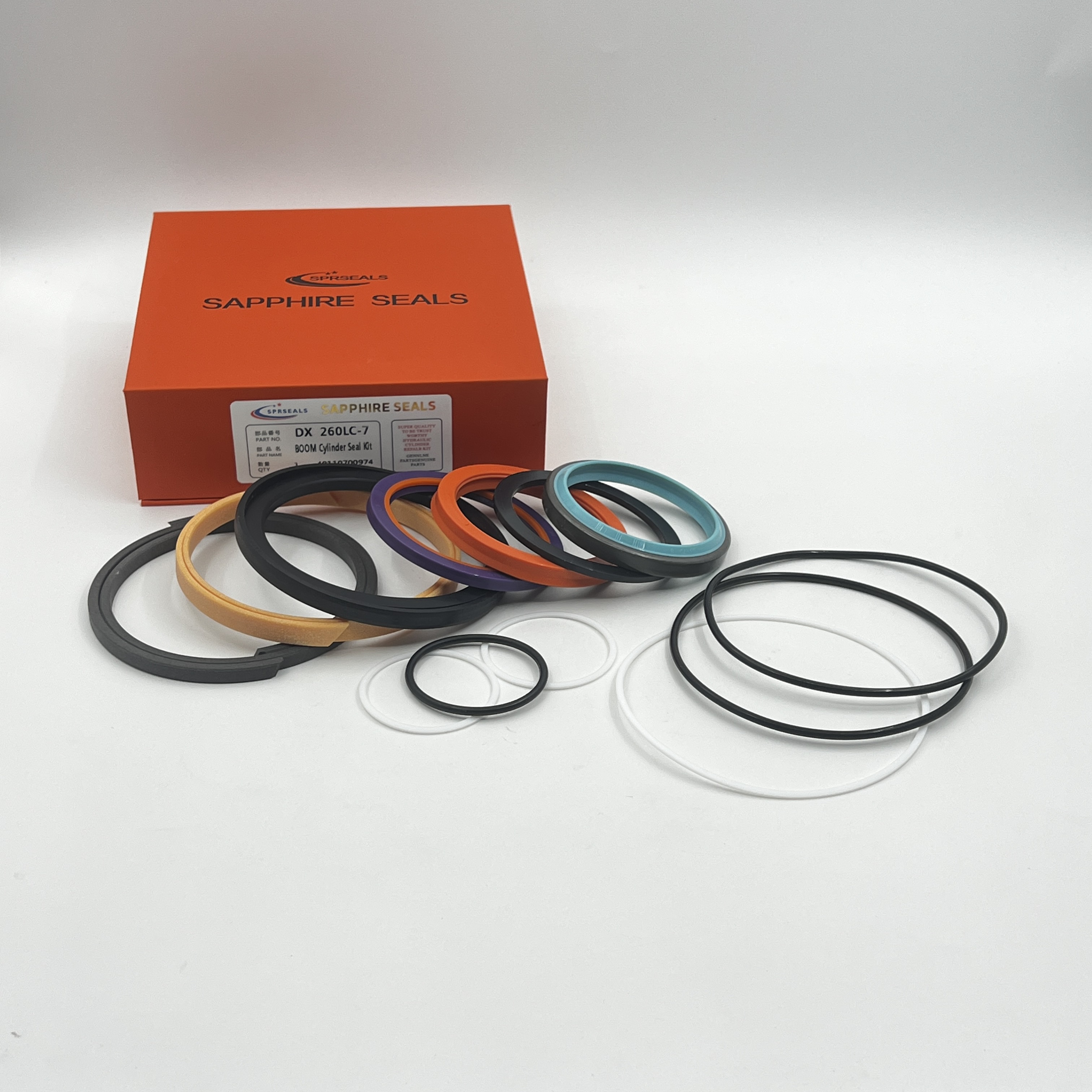 DX 260 Hydraulic seal repair kit (2)