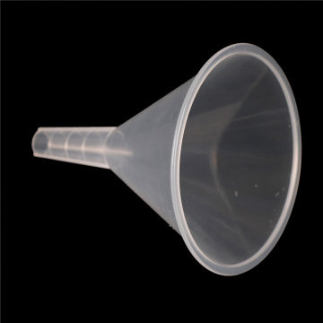 High Qulity 1 Pcs 100mm Laboratory Clear White Plastic Filter Funnel Lab Accessory Teaching Accessories