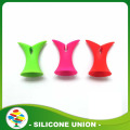 Silicon Mobile Phone Holder Earphone Cable Wrap