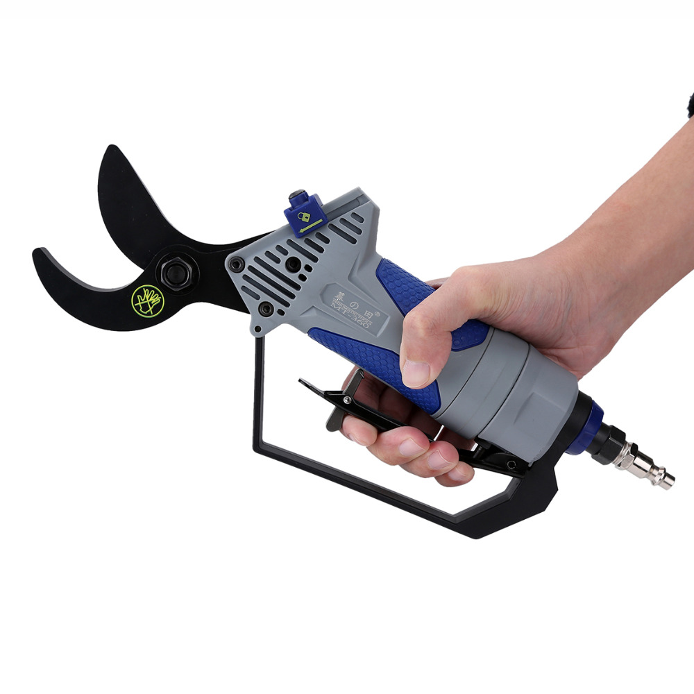 Pneumatic Pruning Shears Air Tools garden Trim Tree Branches and grass shear Drop shipping/wholesale