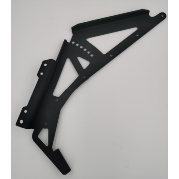 Customized metal seat anglebraket for racing cars