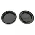 For N-ikon Z Mount Body Cap Rear Lens Cap Set For N-ikon Z Cameras Z6 Z7 Etc E5BA Hot