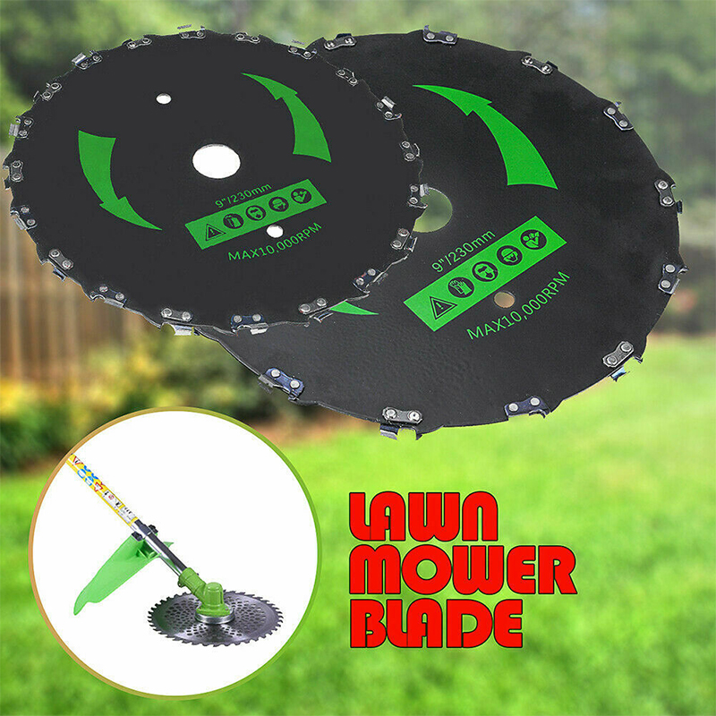 High Power Grass Shear Lawn Mower Blade Weed Saw Brush Blade Chain Saw Universal Saw Tree Blade Tools Brush Cutter 14/20 Gear