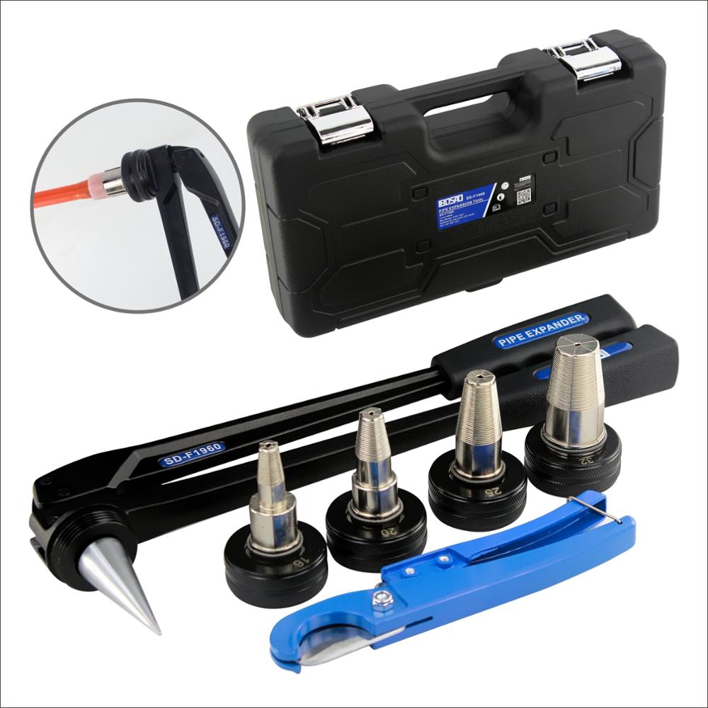 Uponor PEX Pipe Tube Expander 16,20,25,32mm ProPEX Expansion Tool Kit for Water and Radiator Connection