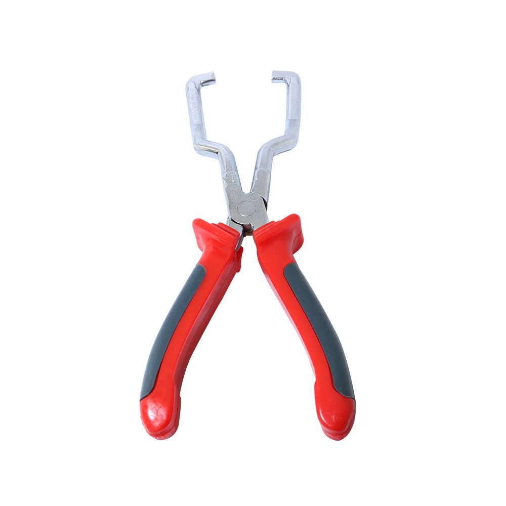 9" Gasoline Pipe Caliper Removal Pliers Fuel Filter Calipers Wrench Tubing Buckle Quick Separation Forceps Car Repair Tool Plier