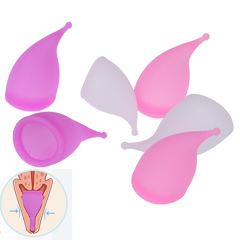 Dropshipping Copa Menstrual Cup Feminine Hygiene For Women Reusable Lady Cup 100% Medical Grade Silicone Women Menstrual Cup