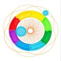 Children Art Painting Spirograph Toys Science Educational Puzzle Children's Drawing Tools Toys Funny