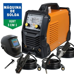 Digital Display Inverter Electric Welding Machine MIG250