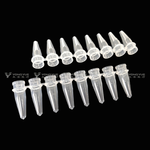 Best Disposable Lab Instrument PCR Tube in Various Sizes Manufacturer Disposable Lab Instrument PCR Tube in Various Sizes from China