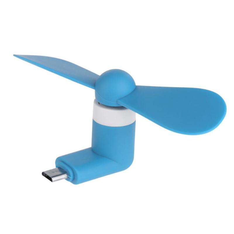 Mini Cool Micro USB Fan Mobile Phone USB Gadget Fans Tester for Android Portable Cool Micro USB Fan Colorful USB Gadgets New Use